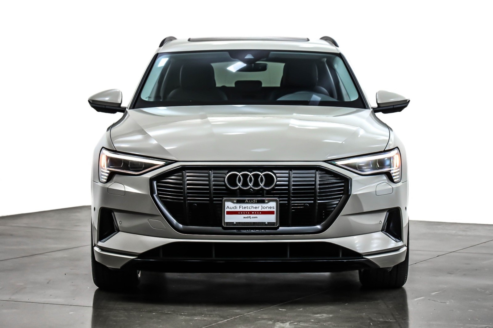 Used 2022 Audi e-tron Premium with VIN WA1AAAGE1NB013564 for sale in Costa Mesa, CA