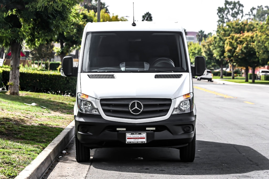 Used 2018 Mercedes-Benz Sprinter 3500 3500 Standard Roof V6 144 RWD Van
