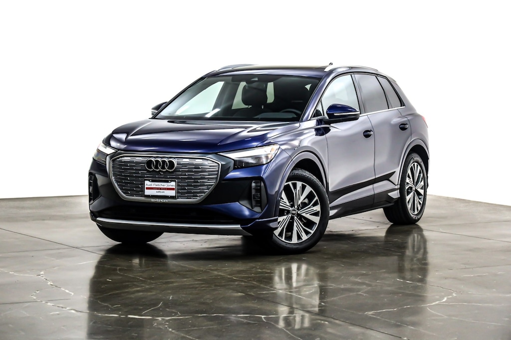 Used 2023 Audi Q4 e-tron Premium Plus 40 RWD SUV