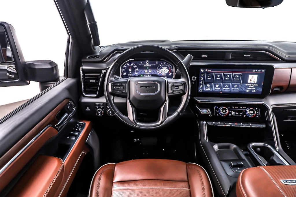 Used 2024 GMC Sierra 3500HD 4WD Crew Cab 159 Denali Ultimate Truck Crew Cab