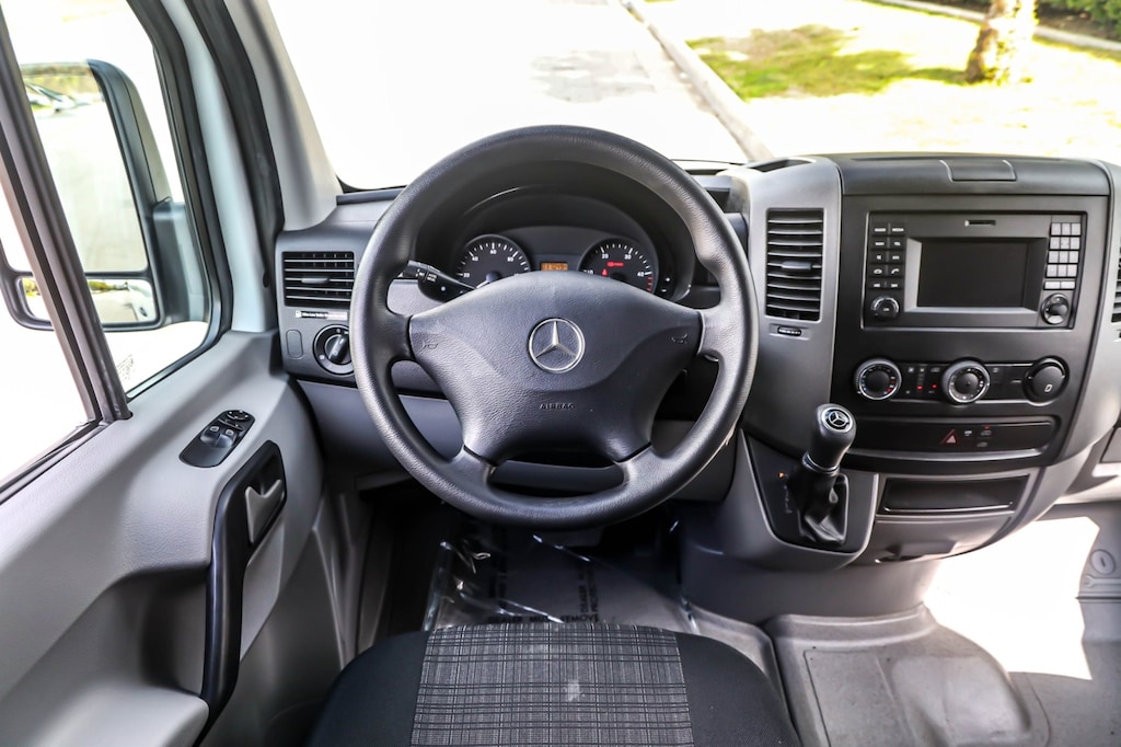 Used 2018 Mercedes-Benz Sprinter 3500 3500 Standard Roof V6 144 RWD Van