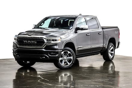 2021 Ram 1500 Limited 4x4 Crew Cab 57 Box Truck Crew Cab