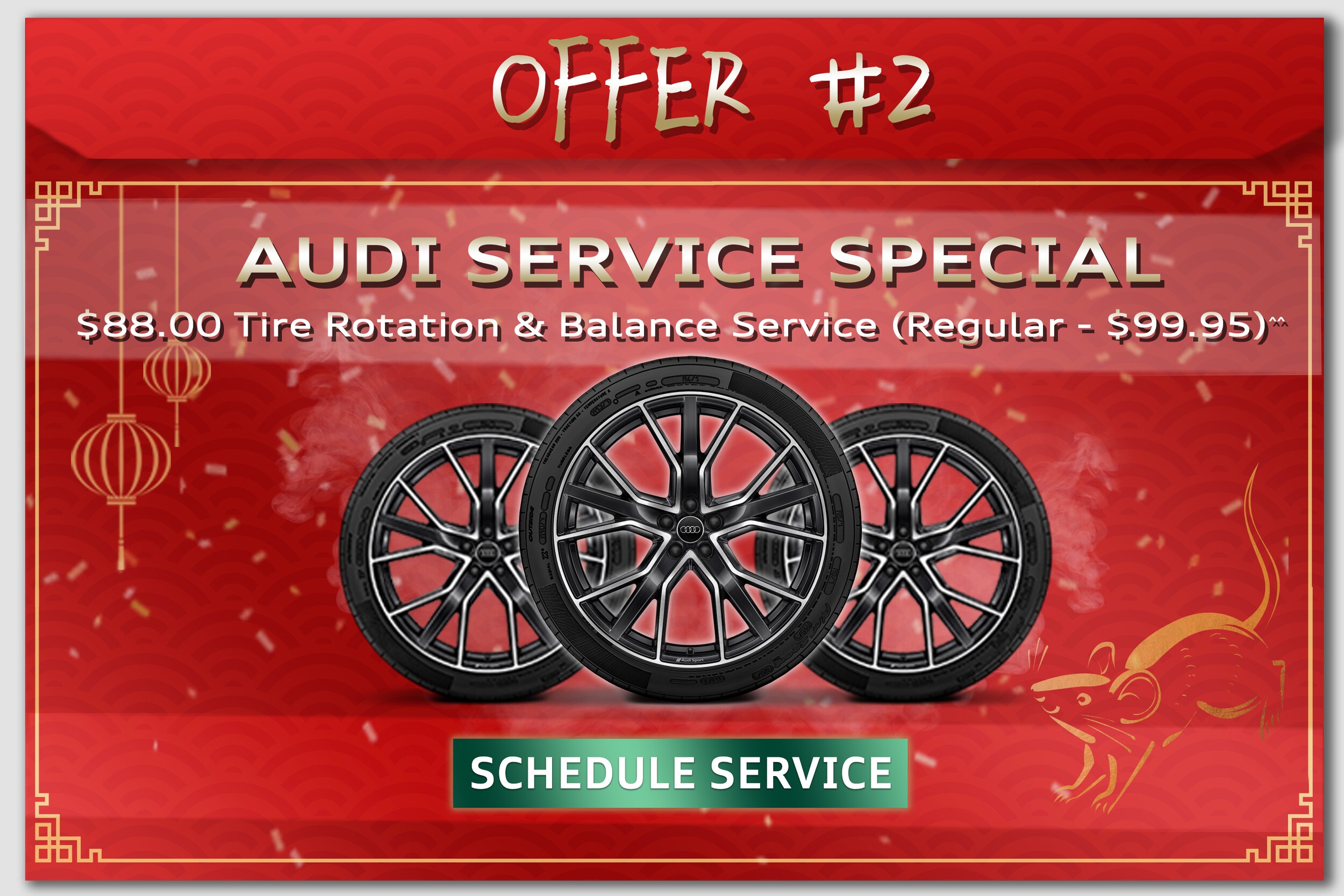 Audi Fletcher Jones Lunar New Year Sales Event Audi Fletcher Jones