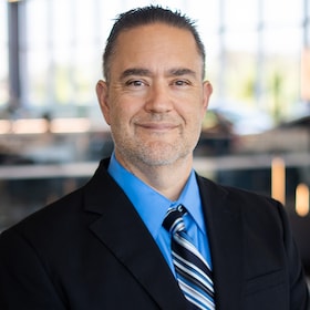 Staff member Jason Frank from 6d87df4e2edc