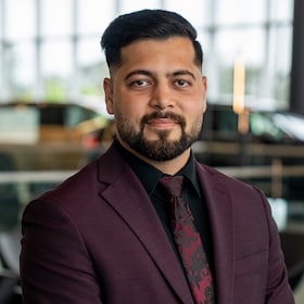 Staff member Faisal Behroz from 6d87df4e2edc