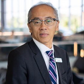 Staff member Tom Trinh from 6d87df4e2edc