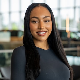 Staff member Talyah Jackson from 6d87df4e2edc