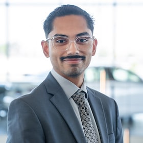 Staff member Bryan Ochoa from 6d87df4e2edc