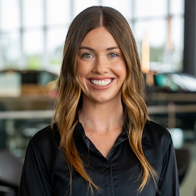 Staff member Britney Pederson from 6d87df4e2edc