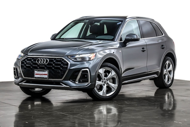 2022 Audi Q5 S Line Premium Plus 45 Tfsi Quattro SUV For Sale in Costa Mesa, CA