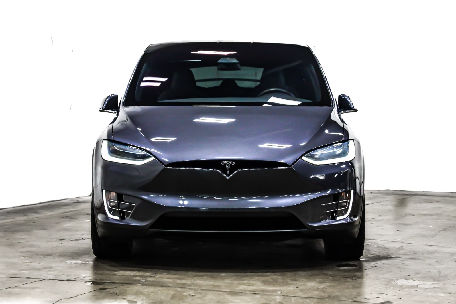 Used 2018 Tesla Model X 75D with VIN 5YJXCDE2XJF093801 for sale in Costa Mesa, CA