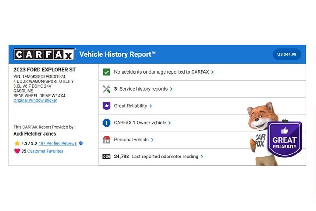 Used 2023 Ford Explorer ST 4WD SUV