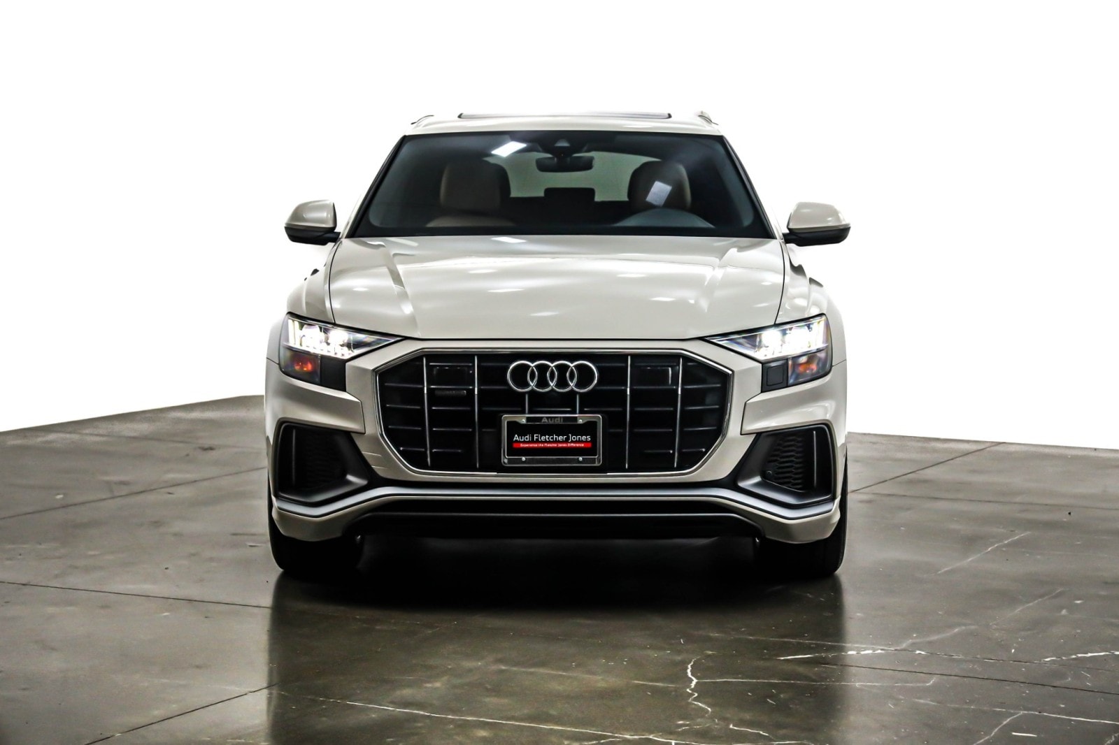 Used 2021 Audi Q8 Premium Plus with VIN WA1EVAF12MD041445 for sale in Costa Mesa, CA