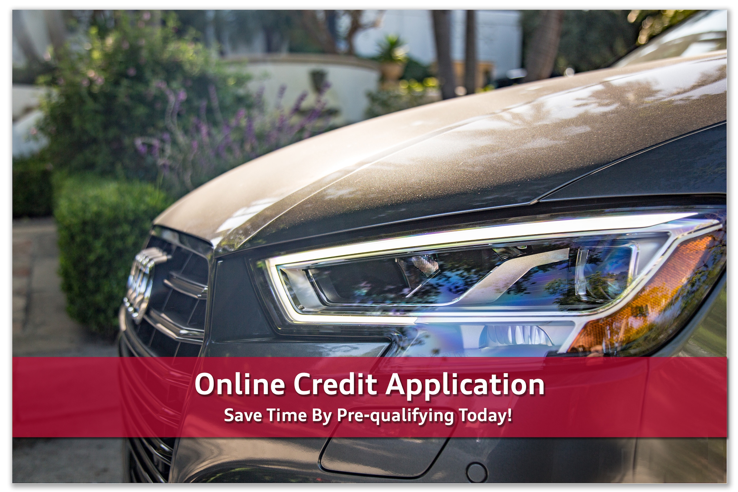 Fletcher Jones is Here For You! Fletcher Jones Audi