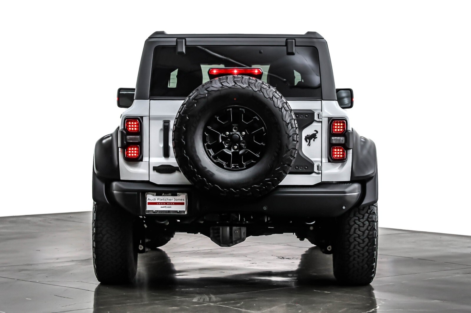 2022 Ford Bronco Raptor photo 3