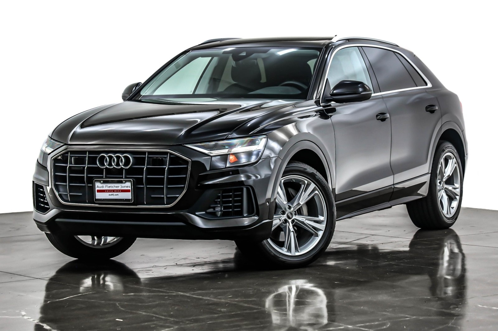 2022 Audi Q8 Premium Plus 55 Tfsi Quattro