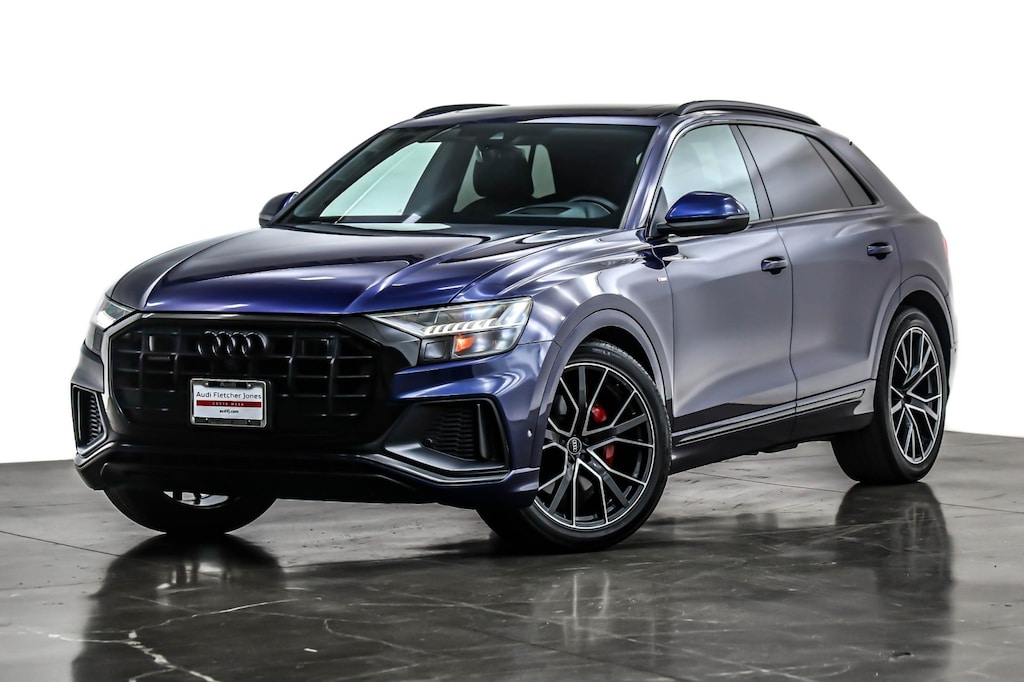 Used 2021 Audi Q8 Prestige 55 Tfsi Quattro SUV