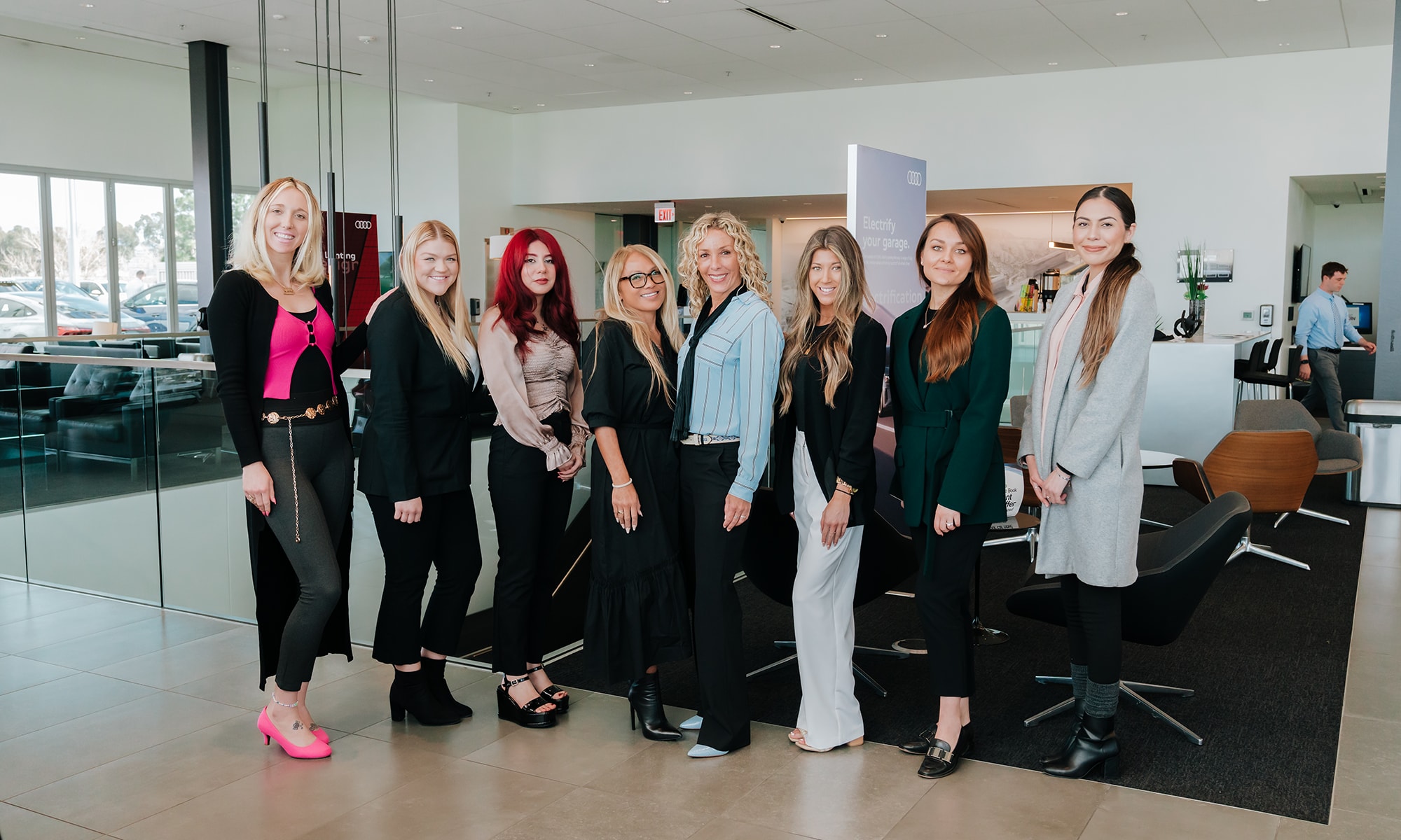 Audi Fletcher Jones Speeds into International Women’s Day Audi