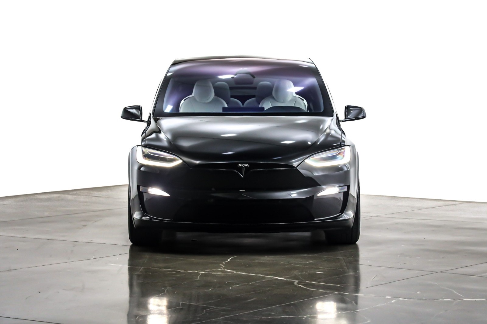 Used 2022 Tesla Model X Plaid with VIN 7SAXCBE67NF354849 for sale in Costa Mesa, CA