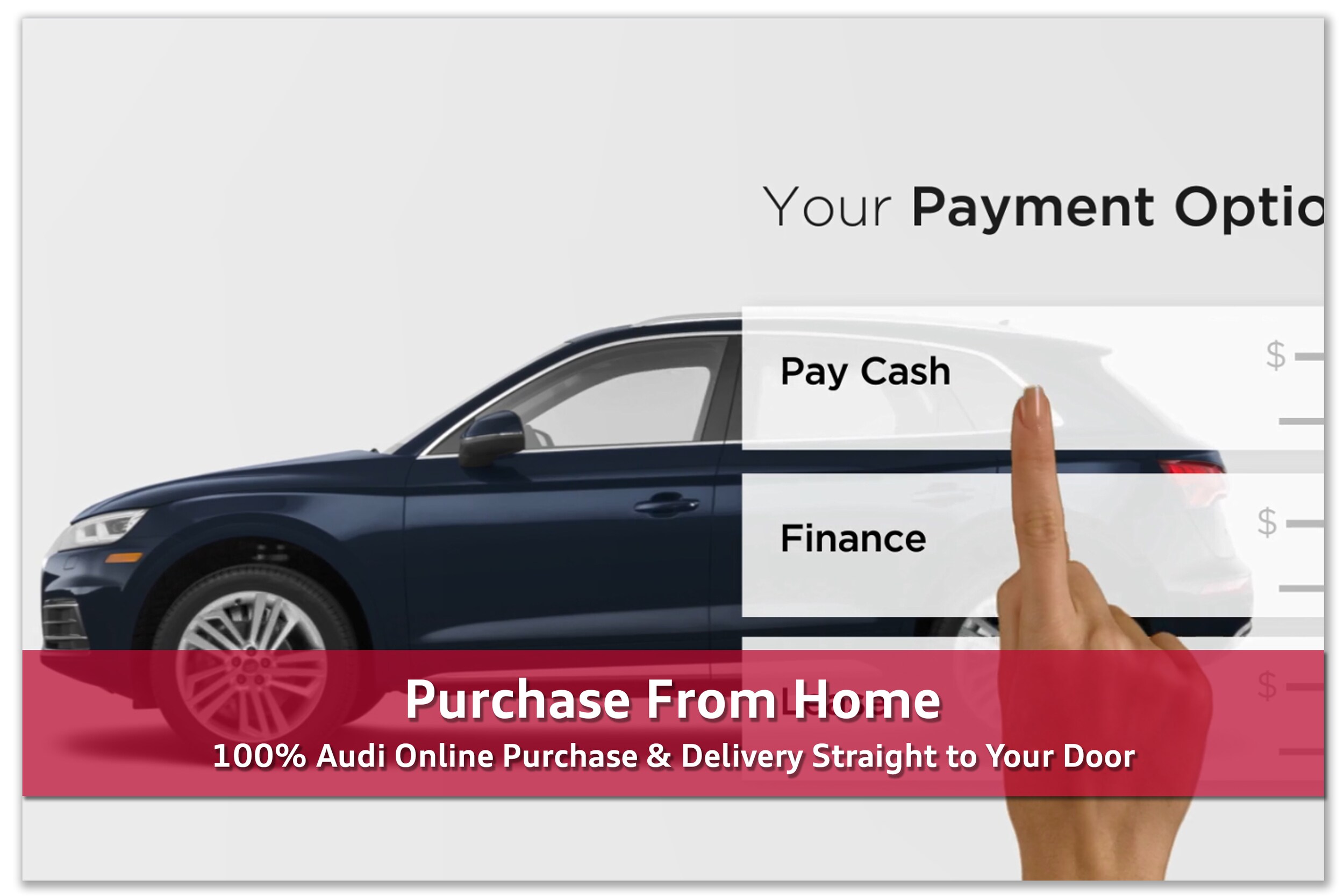 Fletcher Jones is Here for You! Audi Fremont