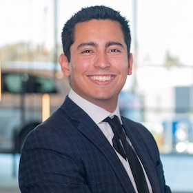 Staff member Michael Reyes from 6d87df4e2edc