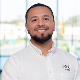 Staff member Naeil Droubi from 84ff12d2e137