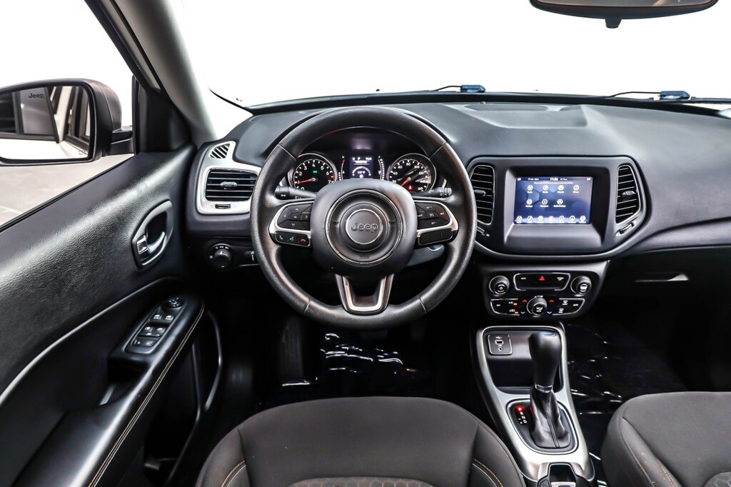 Used 2021 Jeep Compass Sport FWD SUV