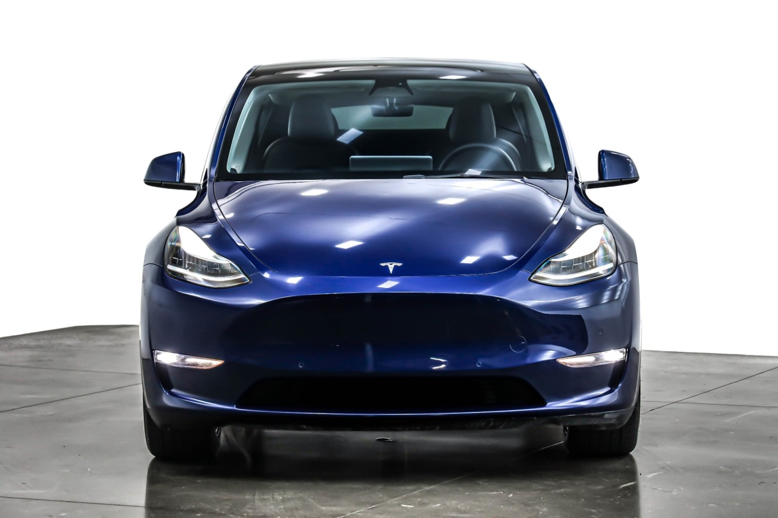 Used 2021 Tesla Model Y Long Range with VIN 5YJYGDEE4MF208965 for sale in Northfield, Minnesota
