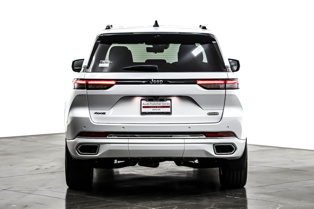 Used 2023 Jeep Grand Cherokee 4xe Overland 4x4 SUV