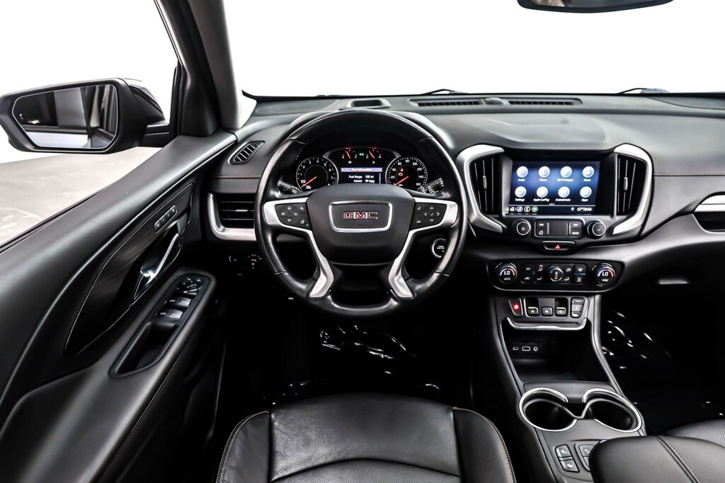 Used 2021 GMC Terrain FWD 4dr SLT SUV