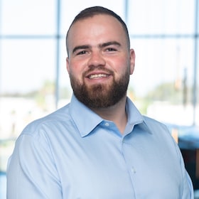 Staff member Hayden Denman from 40a6873eef74