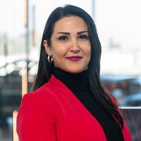 Staff member Nazila Karimi from 40a6873eef74