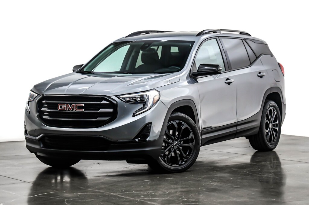 Used 2021 GMC Terrain FWD 4dr SLT SUV