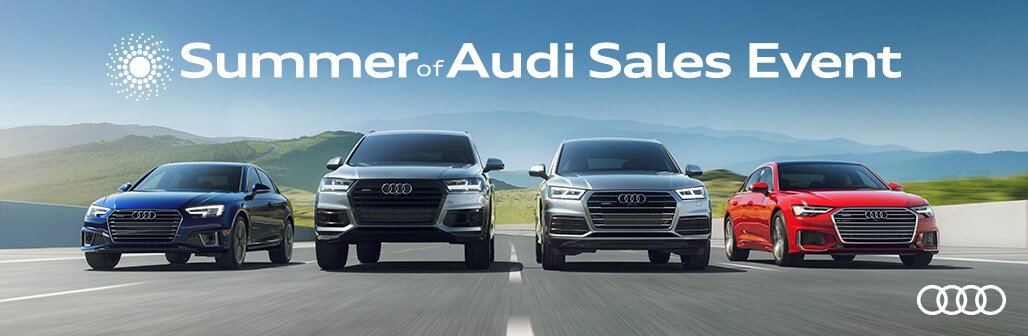 Summer Of Audi Sales Event In Fremont Ca At Audi Fremont
