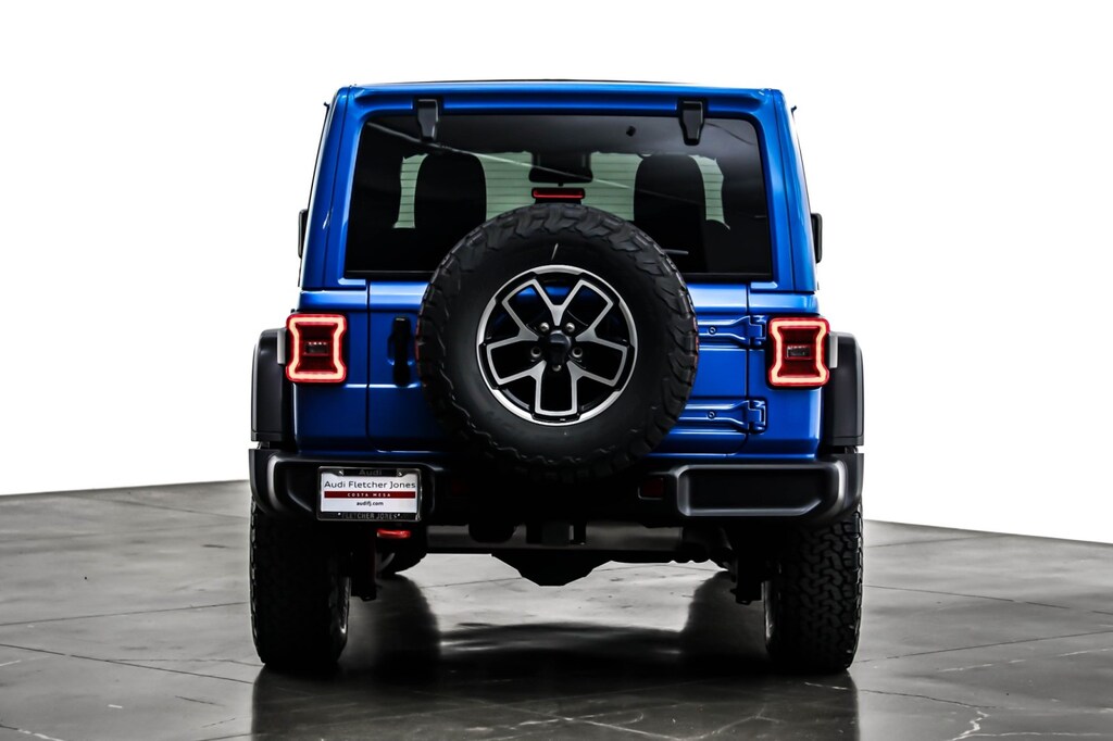 Used 2024 Jeep Wrangler Rubicon 4 Door 4x4 SUV