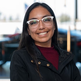 Staff member Aimee Rivas from 19bf0bd1ae0e