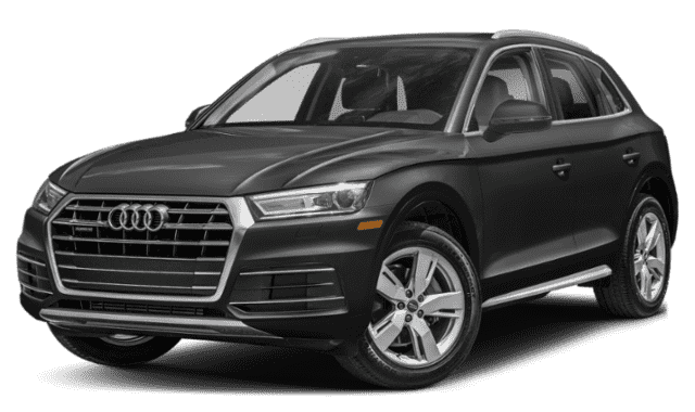 2020 Audi Q5 in charcoal