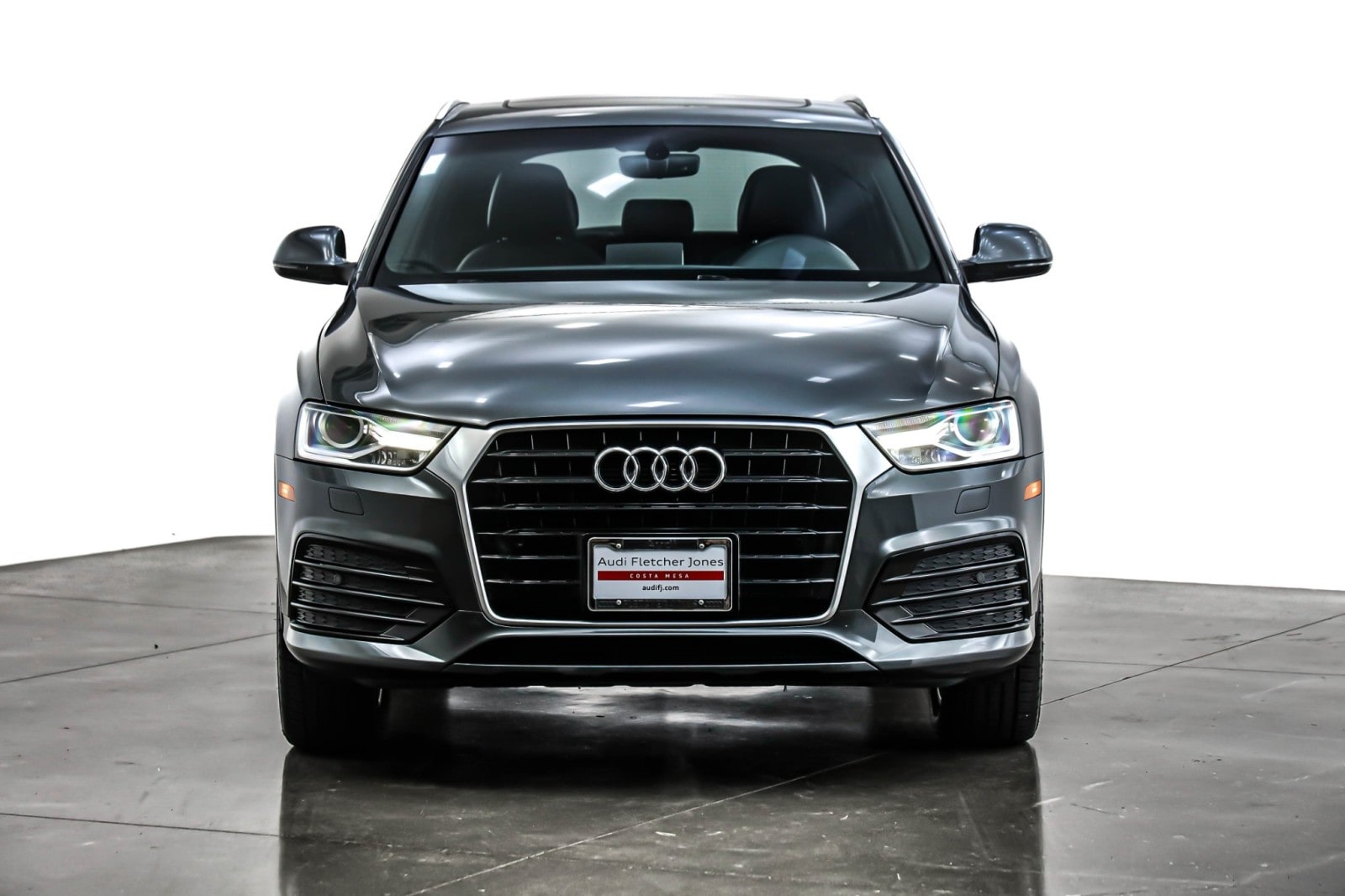 Used 2018 Audi Q3 Premium with VIN WA1BCCFS5JR014624 for sale in Costa Mesa, CA