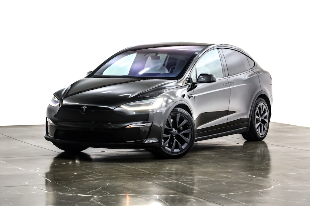 Used 2022 Tesla Model X Plaid AWD SUV