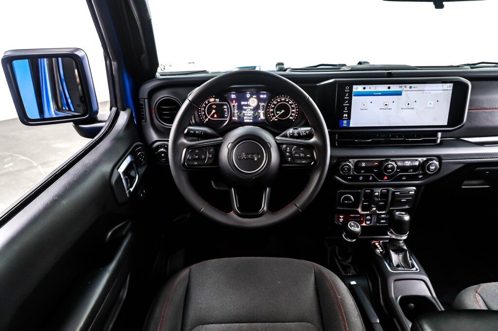 Used 2024 Jeep Wrangler Rubicon 4 Door 4x4 SUV