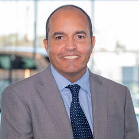 Staff member Paul Abrahams from a8b0d80ba178