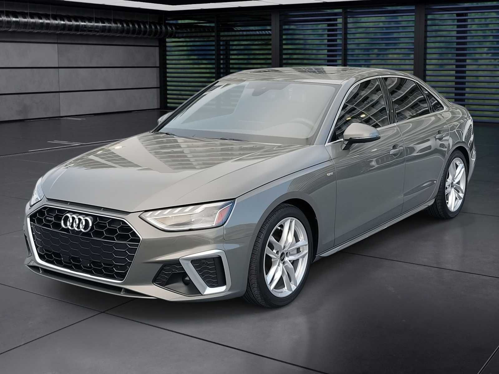 あ*様 GADID ANONIEM LIDO GRAY Certified Used 2023 Audi A4 Sedan Sedan S Line Premium Plus