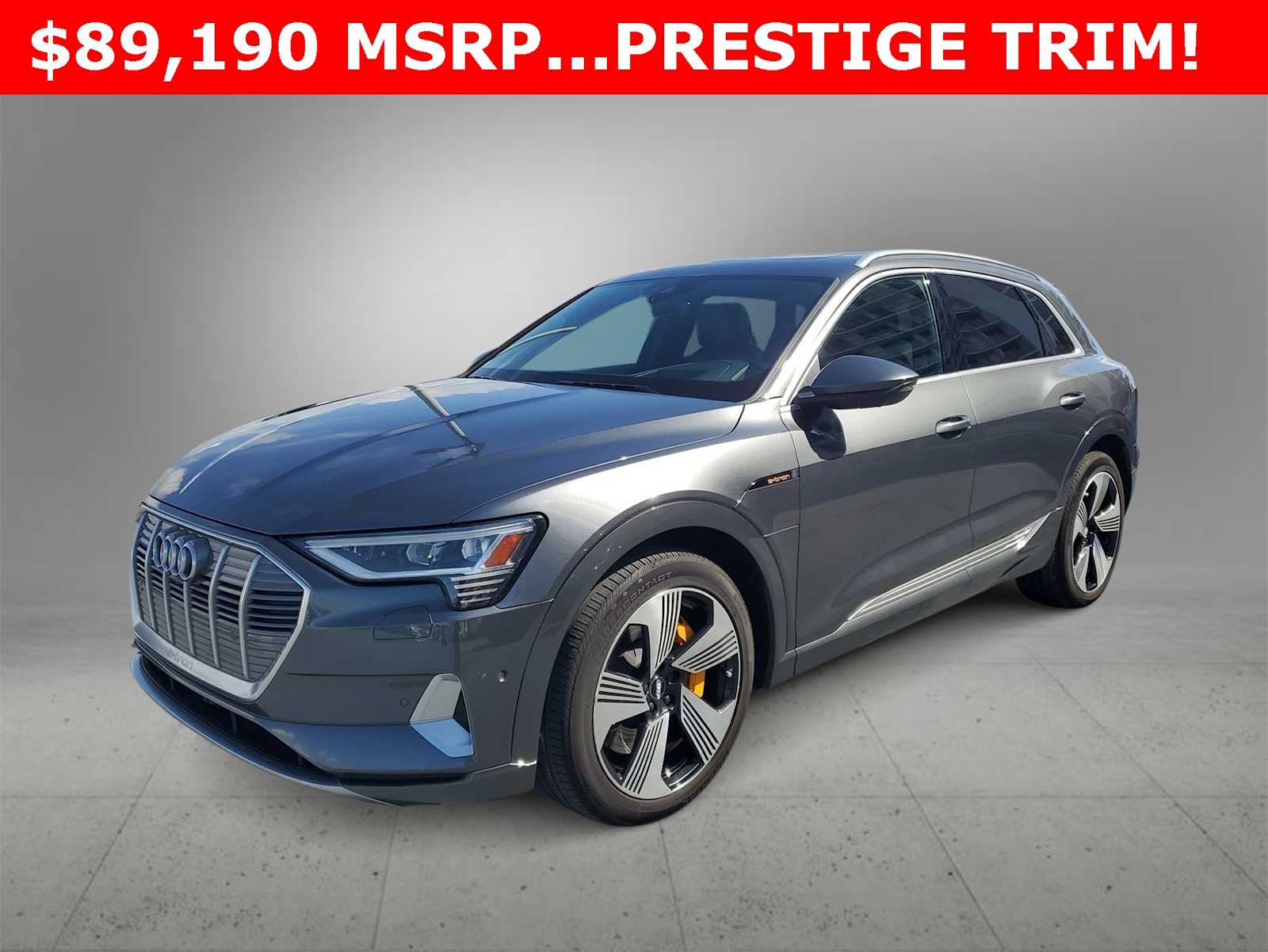 2019 Audi e-tron Prestige -
                  Fort Lauderdale, FL