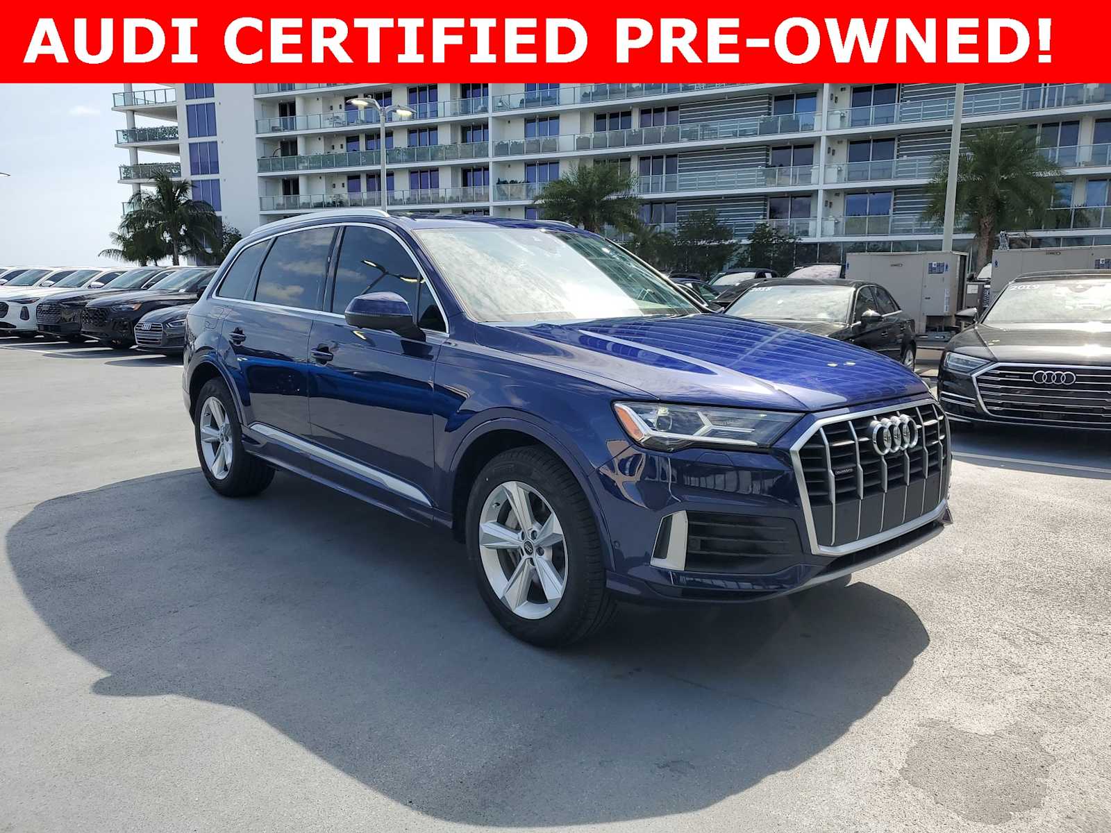 2021 Audi Q7 Premium 8