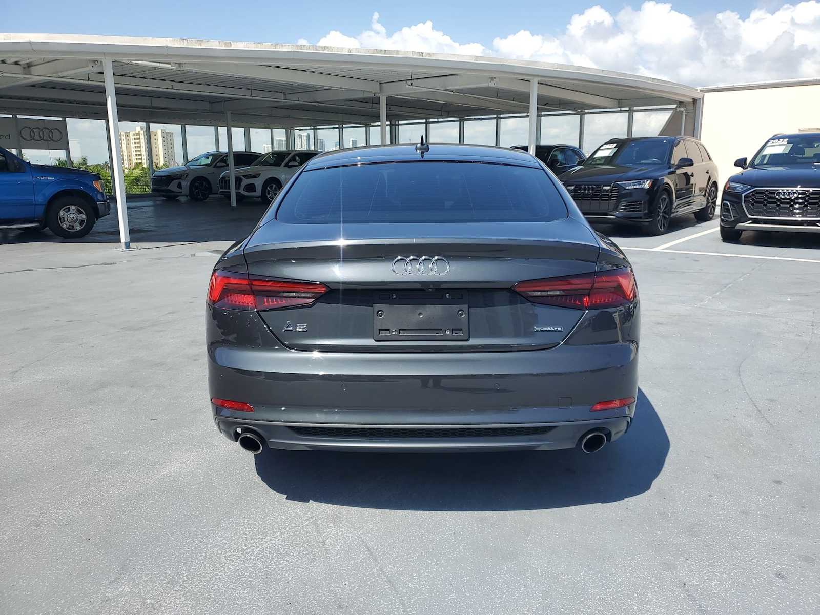 2019 Audi A5 Premium Plus 5