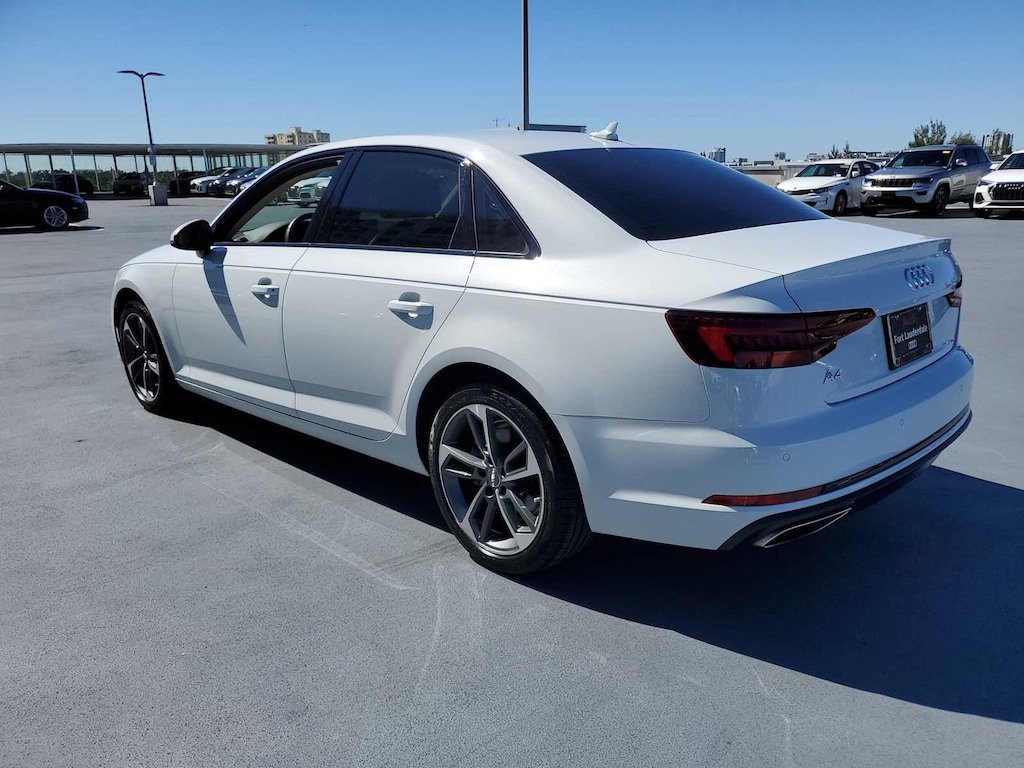 Used 2019 Audi A4 Titanium Premium Sedan