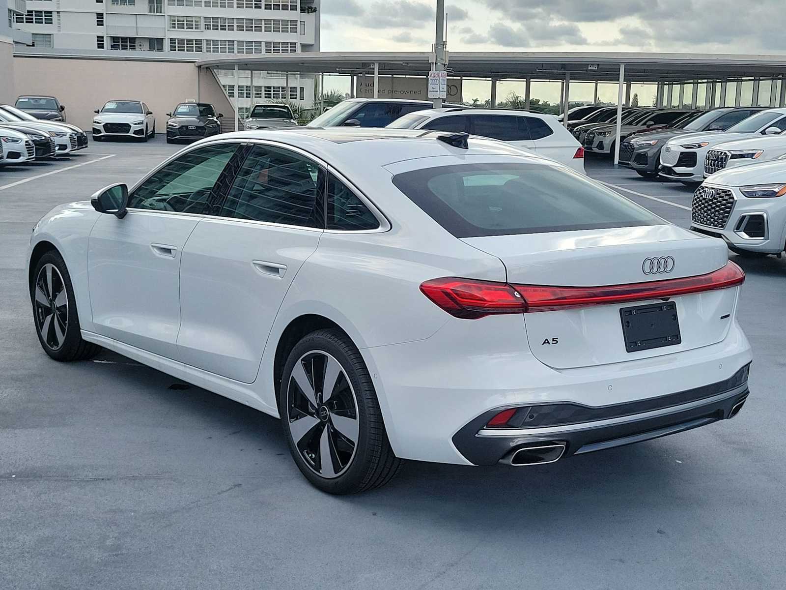 Thumbnail: 2025 Audi A5 - 4