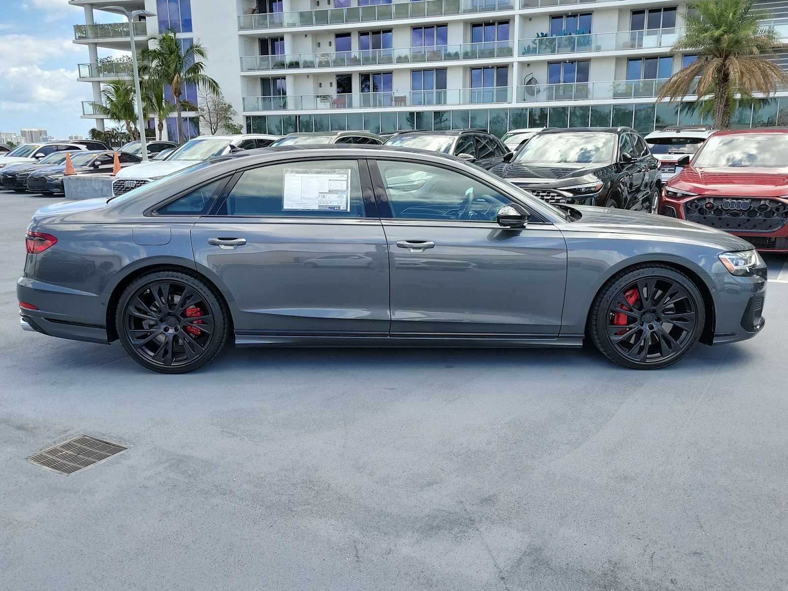 Thumbnail: 2026 Audi S8 - 7