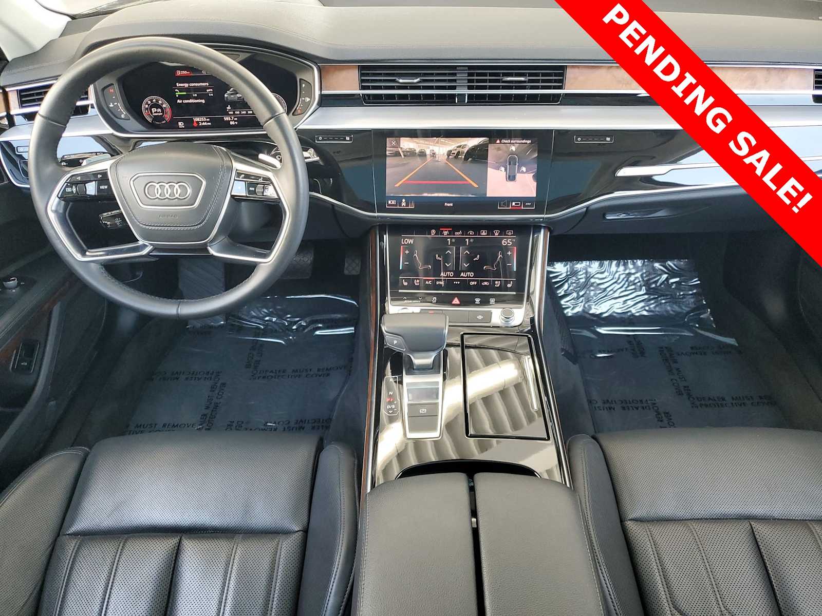 Thumbnail: 2019 Audi A8 - 11