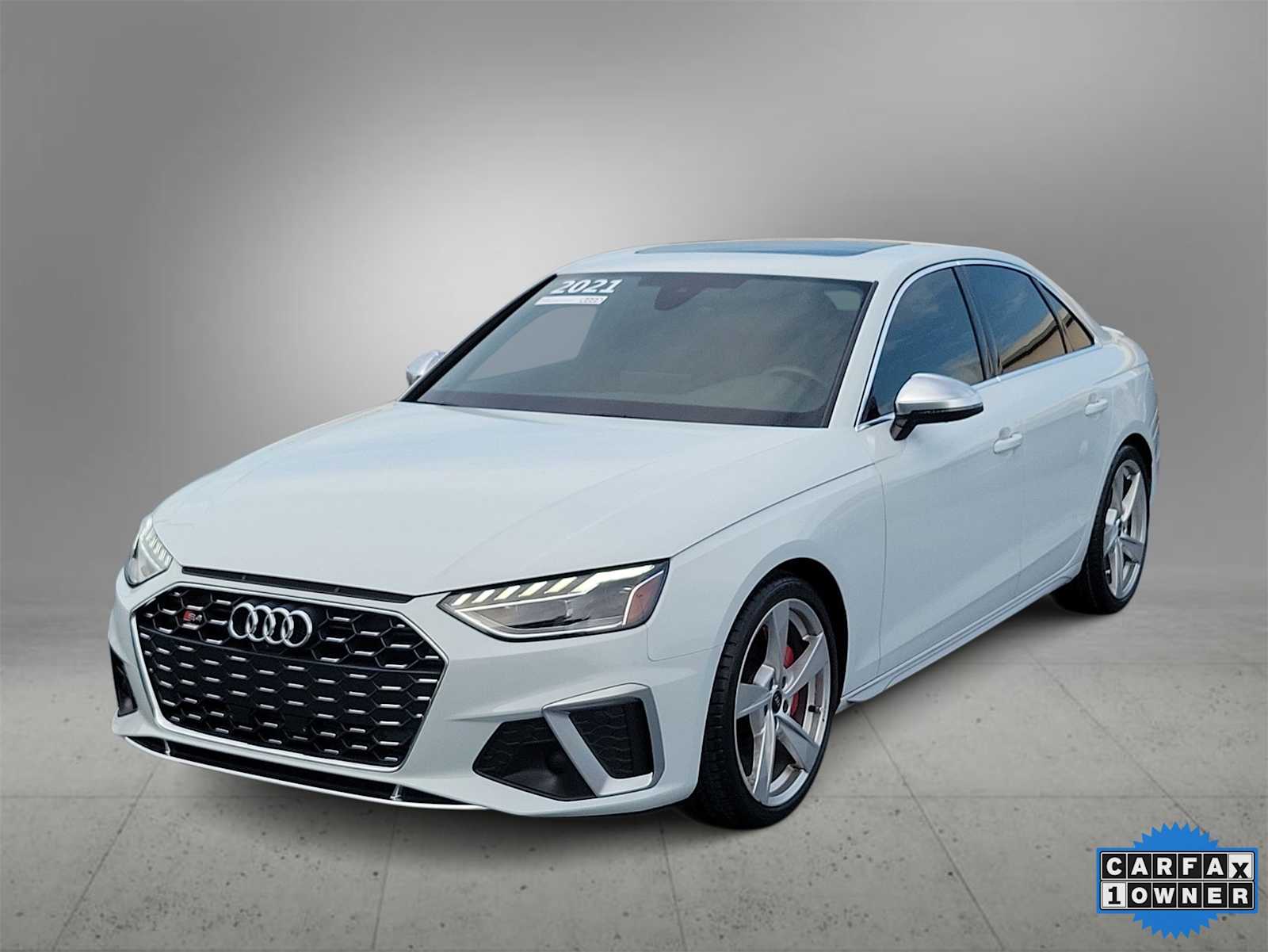 2021 Audi S4 Premium Plus -
                  Fort Lauderdale, FL